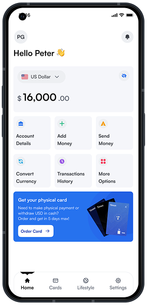 Physical and Virtual Cards
